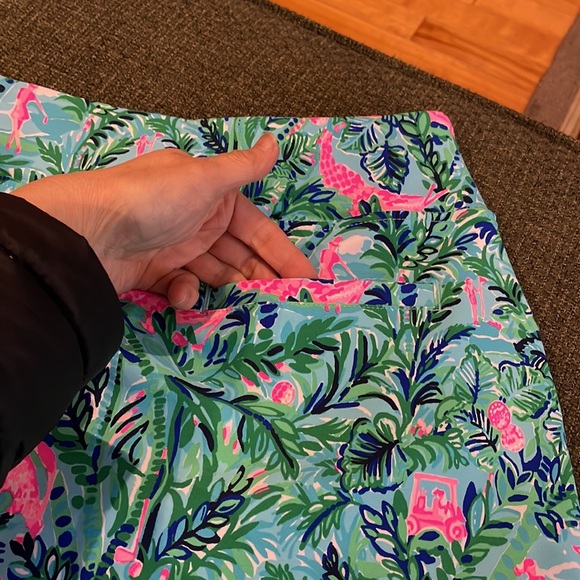 Lilly Pulitzer printed golf skort (sz 00) - Picture 7 of 11